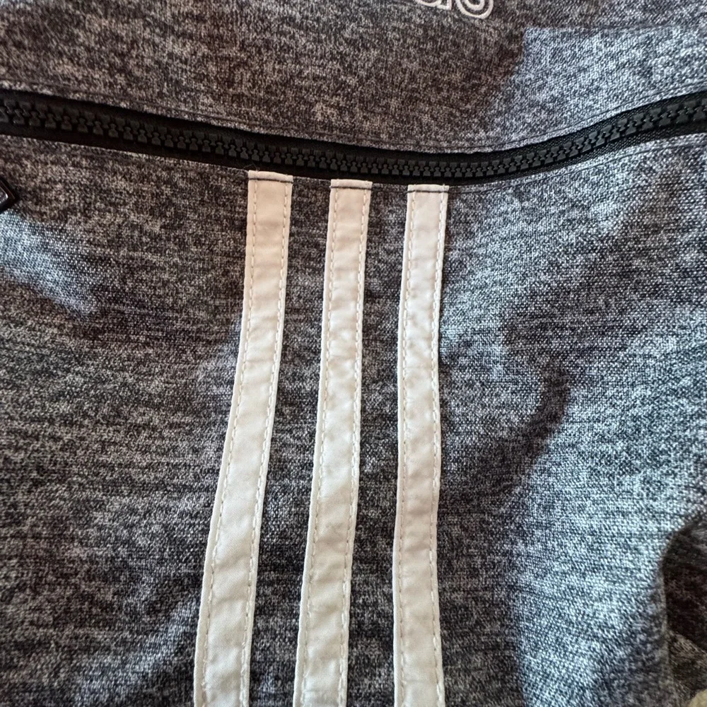 Adidas Heathered Gray Men's Backpack - Picture 7 of 10